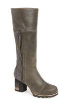 Women's Sorel 'addington' Waterproof Boot .5 M - Grey