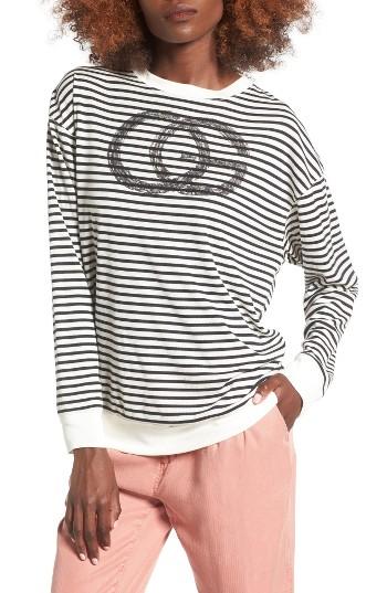 Women's Obey Dazed Stripe Top