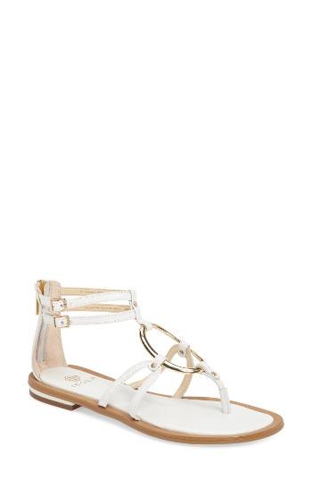 Women's Isola Melaney Sandal M - White