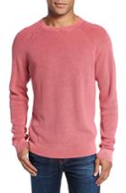 Men's Nordstrom Men's Shop Crewneck Sweater, Size - Red