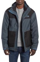 Men's The North Face Fordyce Triclimate 3-in-1 Waterproof Jacket, Size - Blue