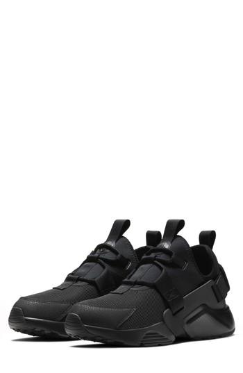 Women's Nike Air Huarache City Low Sneaker M - Black