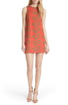 Women's Alice + Olivia Clyde Cotton Shift Dress - Red