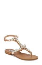 Women's Steve Madden Chantel Crystal Embellished Sandal M - Pink