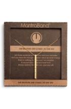 Women's Mantraband She Believed She Could So She Did Pendant Necklace