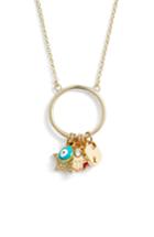 Women's Elise M. Cara Charm Pendant Necklace