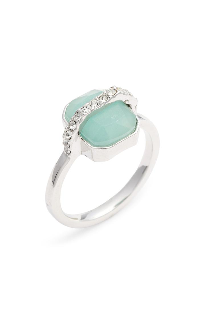 Women's Vince Camuto Trapped Semiprecious Stone Ring