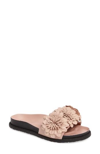 Women's Topshop Heather Floral Slide Sandal