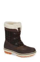 Women's Helly Hansen Georgina Snow Boot M - Brown