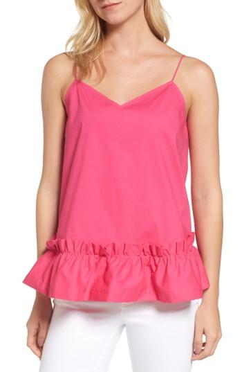 Women's Pleione Bow Back Tank - Pink