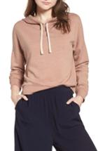 Women's Madewell Warmup Hoodie, Size - Pink