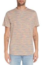 Men's Native Youth Rainbow Knit Pocket Crewneck T-shirt