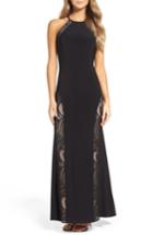 Women's Morgan & Co. A-line Gown /8 - Black