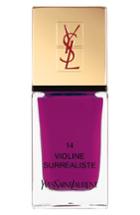 Yves Saint Laurent 'la Laque Couture' Nail Lacquer - 14 Violine Surrealiste