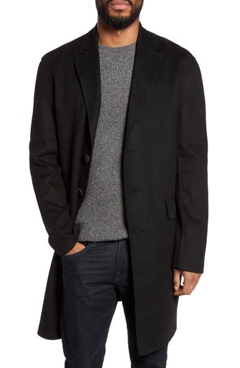 Men's Lamarque Wool Blend Topcoat
