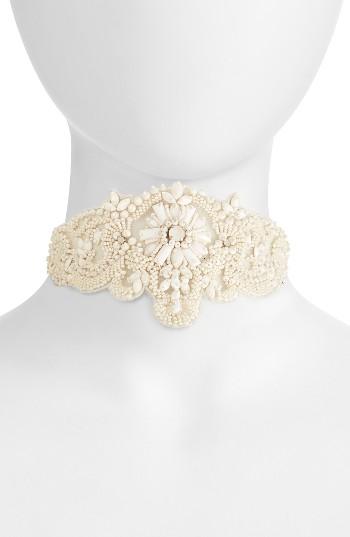 Women's Sareh Nouri Beaded Choker