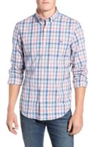 Men's Vineyard Vines Duke's County Slim Fit Plaid Shirt - Blue