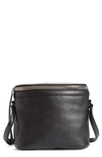 Kara Large Stowaway Leather Crossbody Bag -