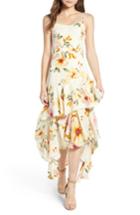Women's Leith Floral High/low Dress - Grey