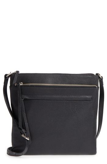 Nordstrom Finn Leather Crossbody Bag -