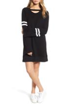 Women's N:philanthropy Steamboat Sweatshirt Dress - Black