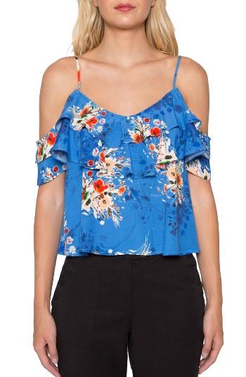Women's Willow & Clay Cold Shoulder Tank
