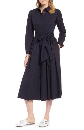 Women's 1901 Midi Shirtdress - Blue