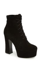 Women's Saint Laurent Candy Platform Bootie .5us / 36.5eu - Black