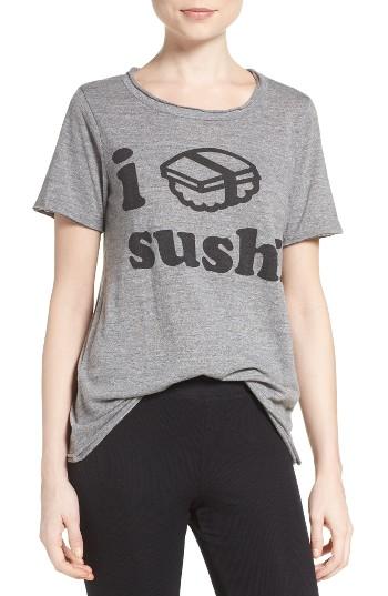 Women's Chaser I Love Sushi Tee