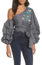 Women's L'academie The City One-shoulder Top