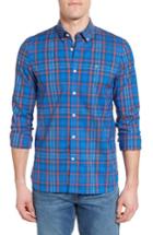 Men's Victorinox Swiss Army Plaid Sport Shirt