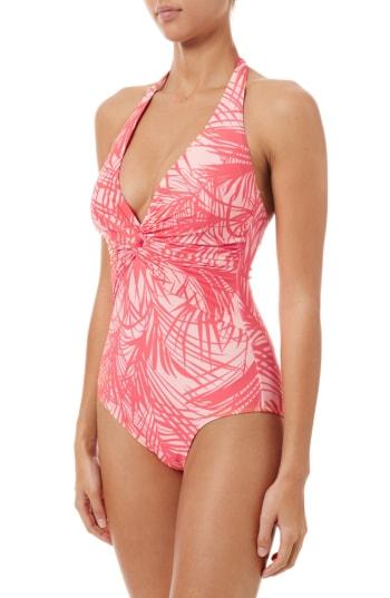 Women's Melissa Odabash Zanzibar One-piece Swimsuit - Pink