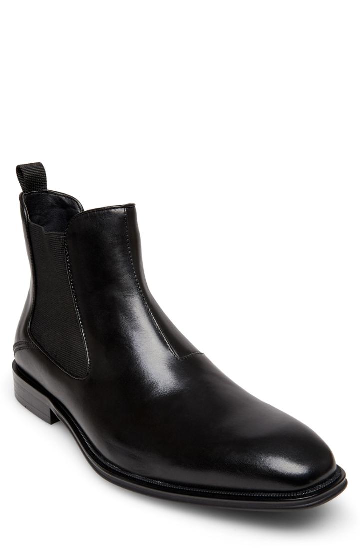 Men's Steve Madden Malice Chelsea Boot .5 M - Black