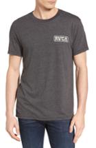 Men's Rvca Suzuki Sign Graphic T-shirt, Size - Black