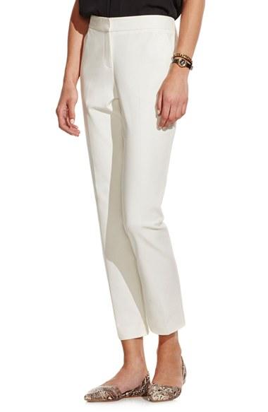Women's Vince Camuto Stretch Cotton Ankle Pants