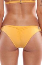 Women's Rhythm My Cheeky Bikini Bottom - Orange