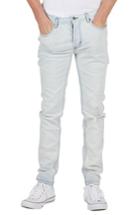 Men's Barney Cools B. Slim Slim Fit Jeans - Beige