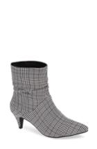 Women's Jane And The Shoe Lizzy Bootie M - White