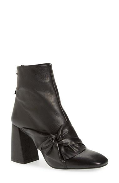Women's Topshop 'bow Monroe' Knotted Bootie
