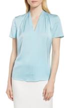 Women's Boss Insina Stretch Silk Blouse