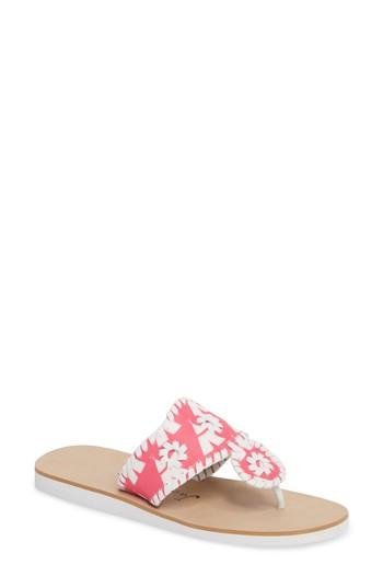 Women's Jack Rogers Captiva Sandal M - Pink