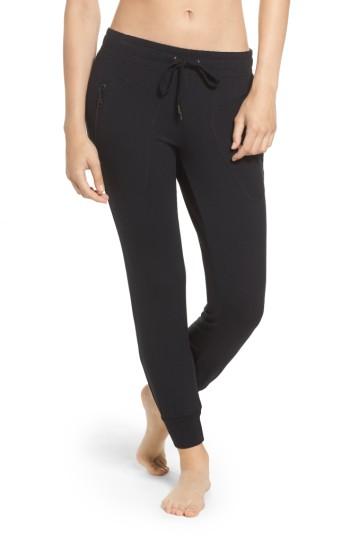 Women's David Lerner The New Penn Sweatpants - Black