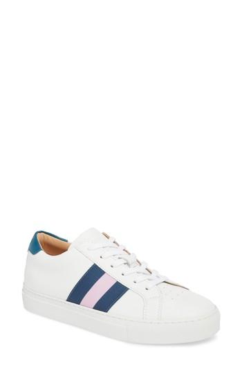 Women's Greats Royale Stripe Sneaker .5 M - White