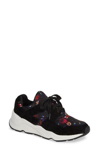 Women's Halogen Raegin Sneaker .5 M - Black
