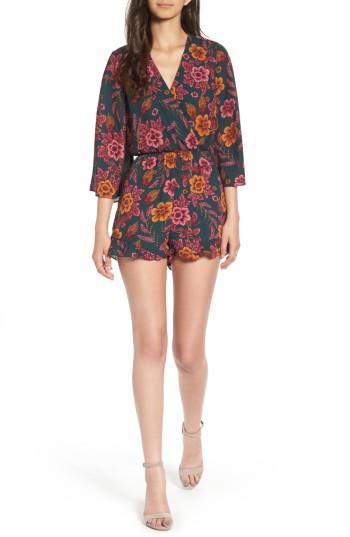 Women's Everly Floral Print Romper