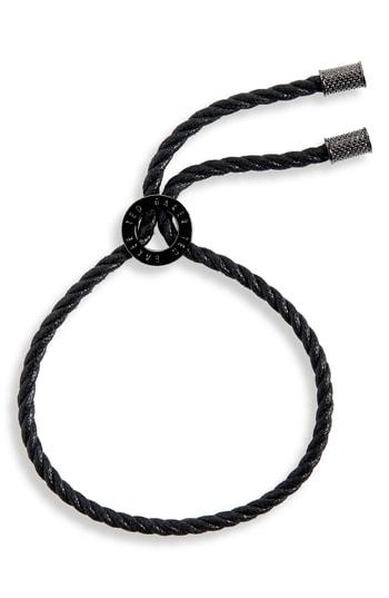 Men's Ted Baker London Waxed Cotton Bracelet