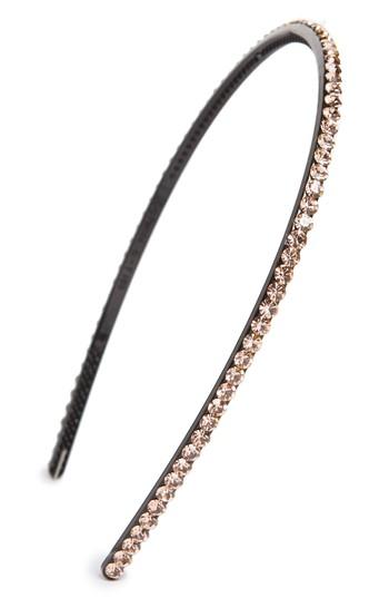 Cara Crystal Headband, Size - Pink