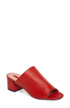 Women's Topshop Notorious Metallic Slide Sandal