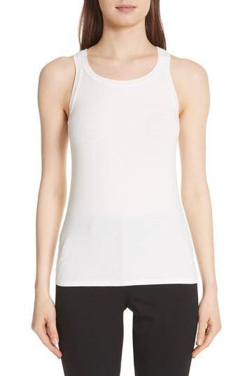 Women's Max Mara Garonna Tank - Ivory