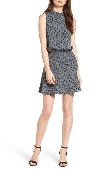 Women's Cupcakes And Cashmere Noely Print Blouson Dress
